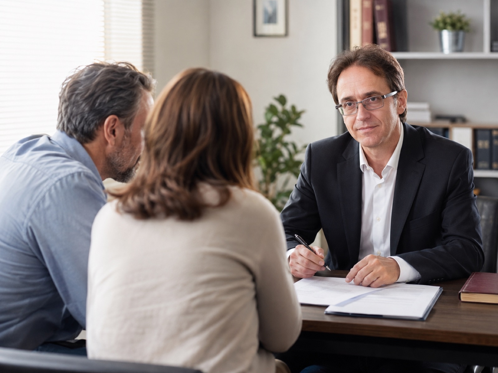 Иллюстрация спокойного разбора долговой ситуации с семьёй